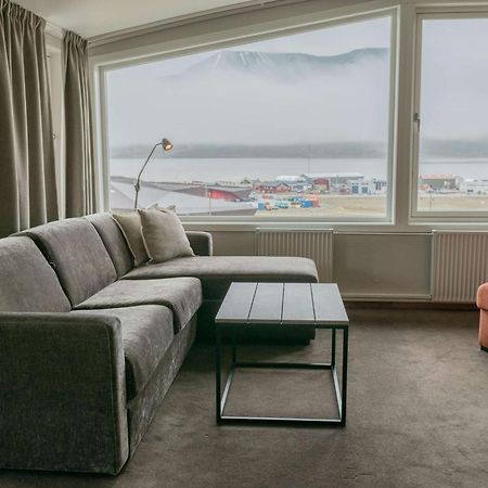 เรดิสัน บลู โพลาร์ โฮเต็ล สปิตส์แบร์เกน Hotel ลองเยียร์เบียน ภายนอก รูปภาพ