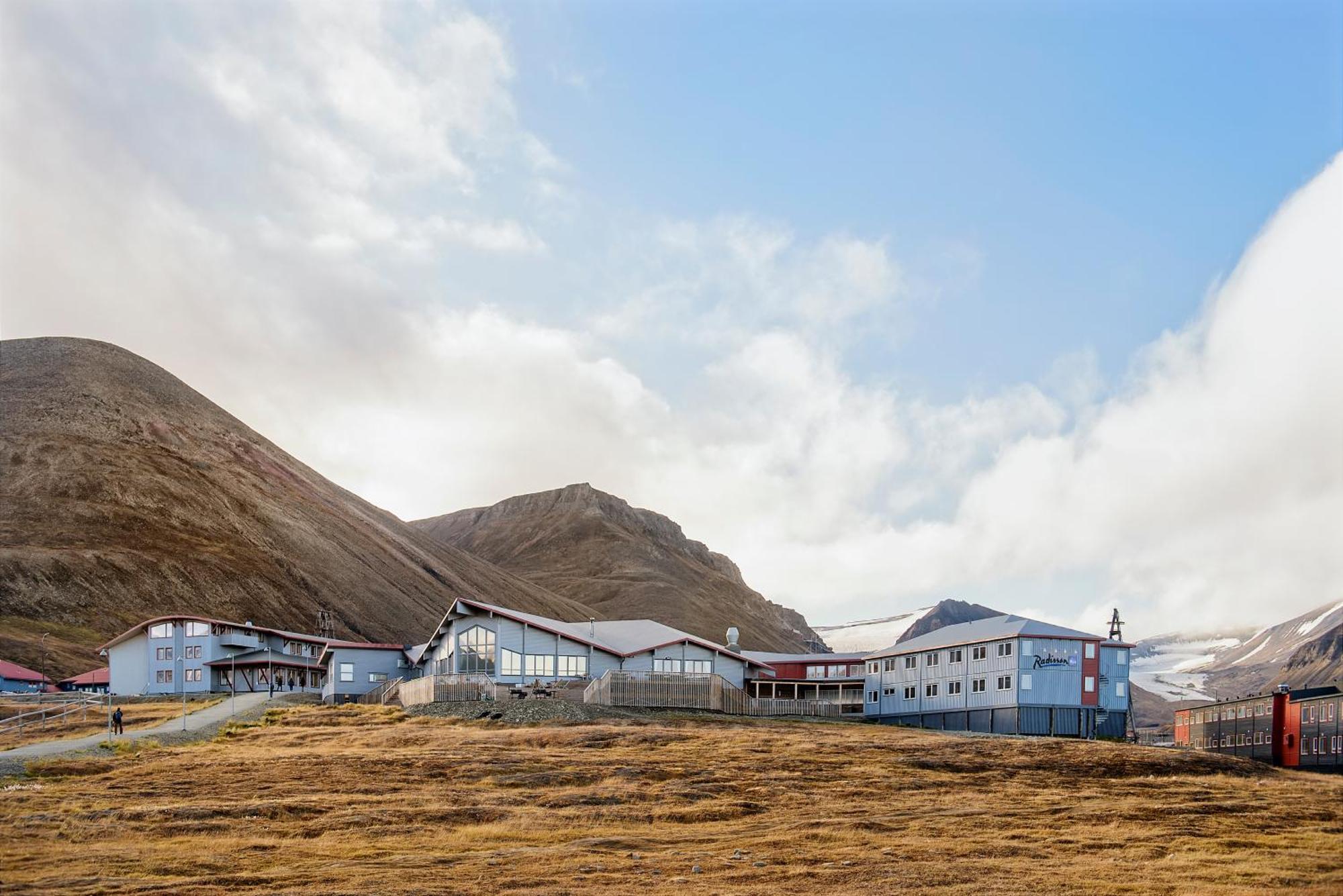 เรดิสัน บลู โพลาร์ โฮเต็ล สปิตส์แบร์เกน Hotel ลองเยียร์เบียน ภายนอก รูปภาพ