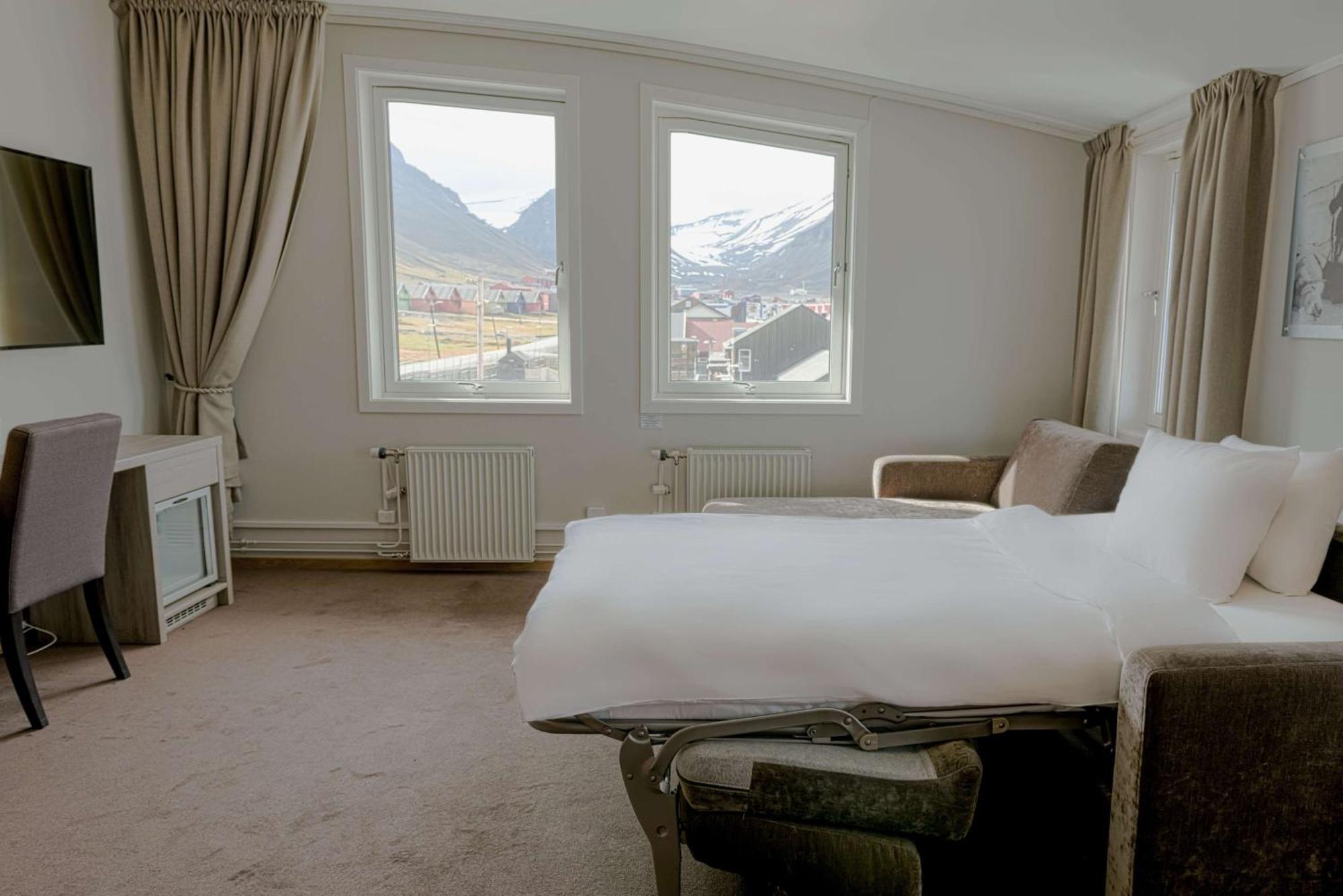 เรดิสัน บลู โพลาร์ โฮเต็ล สปิตส์แบร์เกน Hotel ลองเยียร์เบียน ภายนอก รูปภาพ