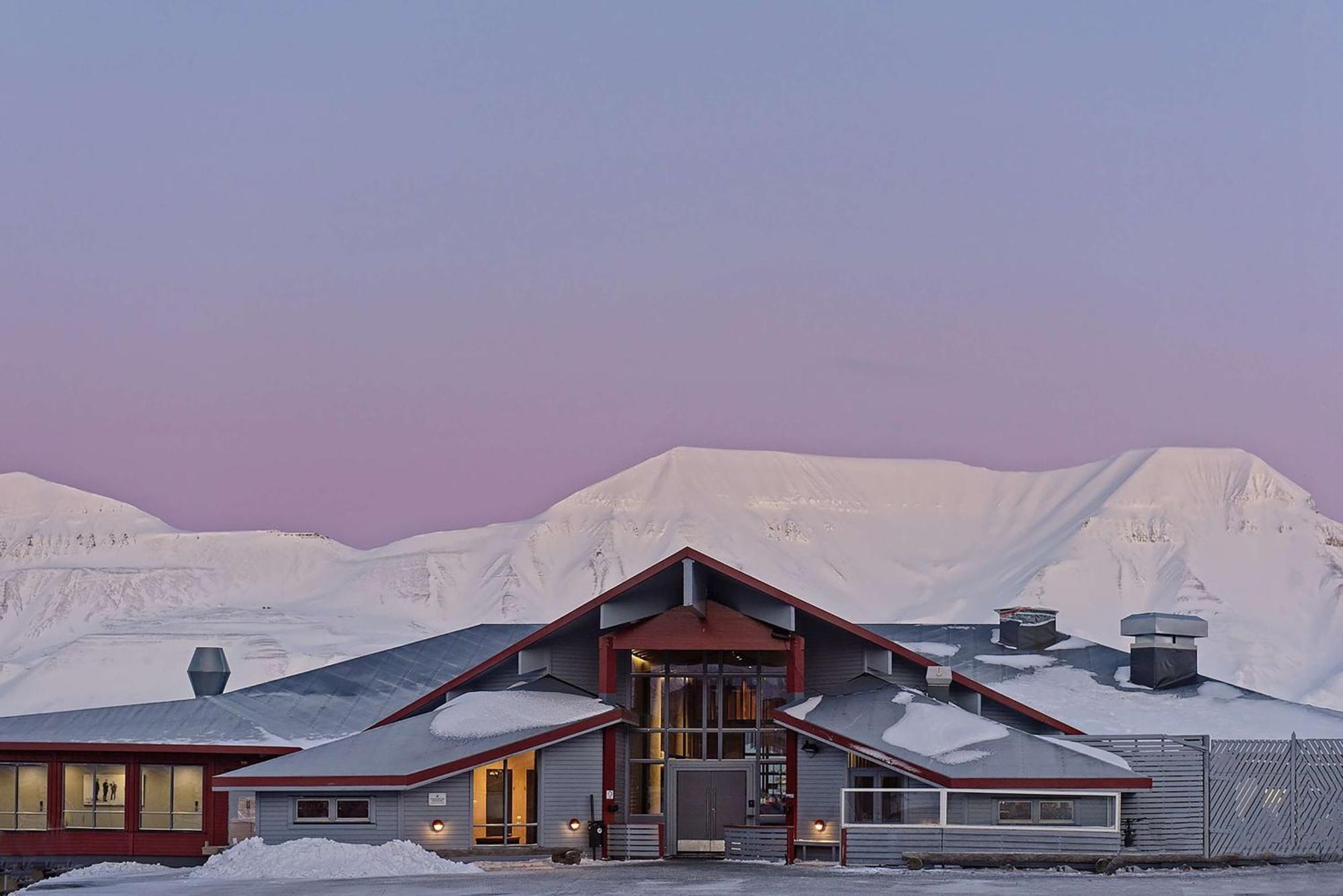 เรดิสัน บลู โพลาร์ โฮเต็ล สปิตส์แบร์เกน Hotel ลองเยียร์เบียน ภายนอก รูปภาพ