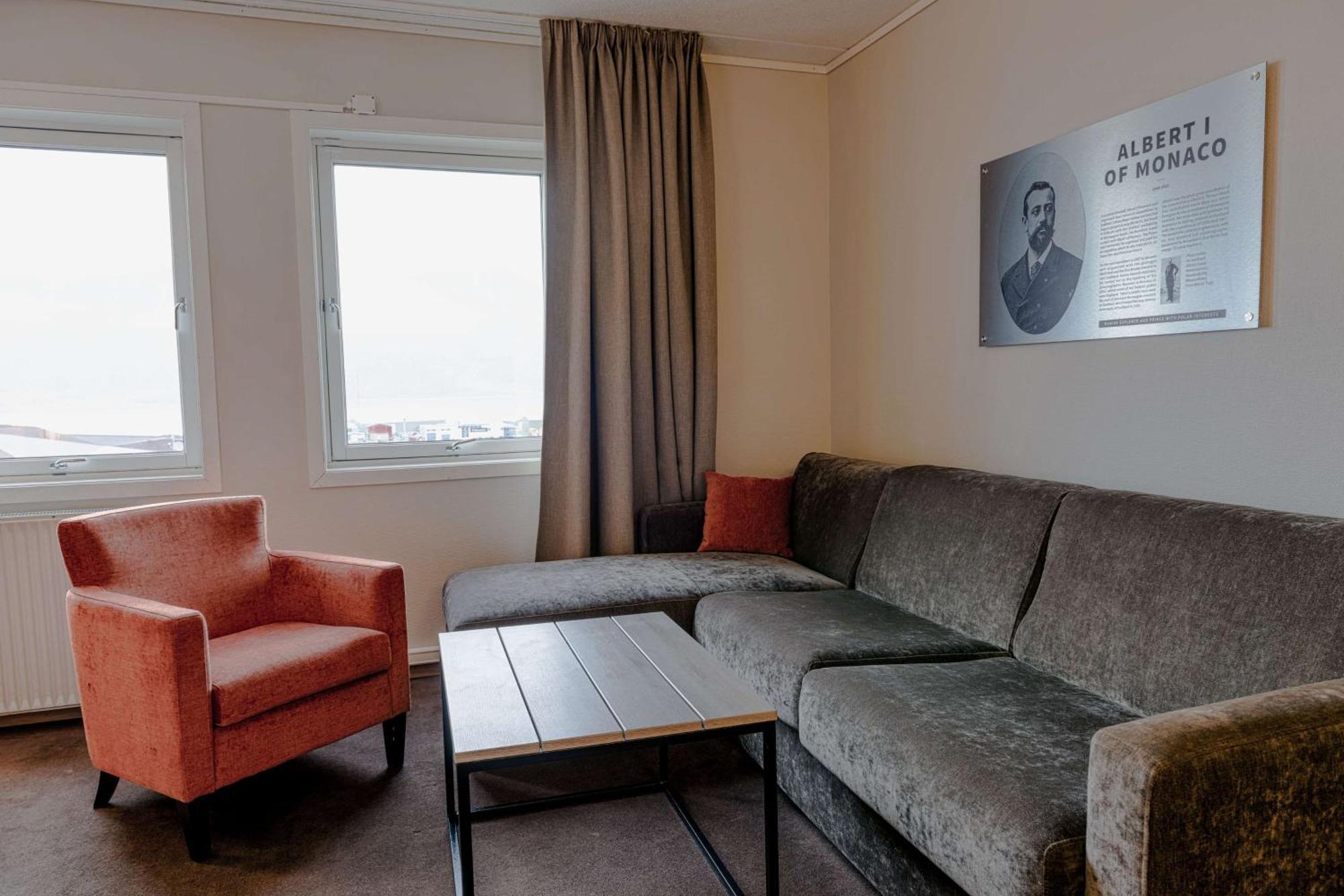 เรดิสัน บลู โพลาร์ โฮเต็ล สปิตส์แบร์เกน Hotel ลองเยียร์เบียน ภายนอก รูปภาพ