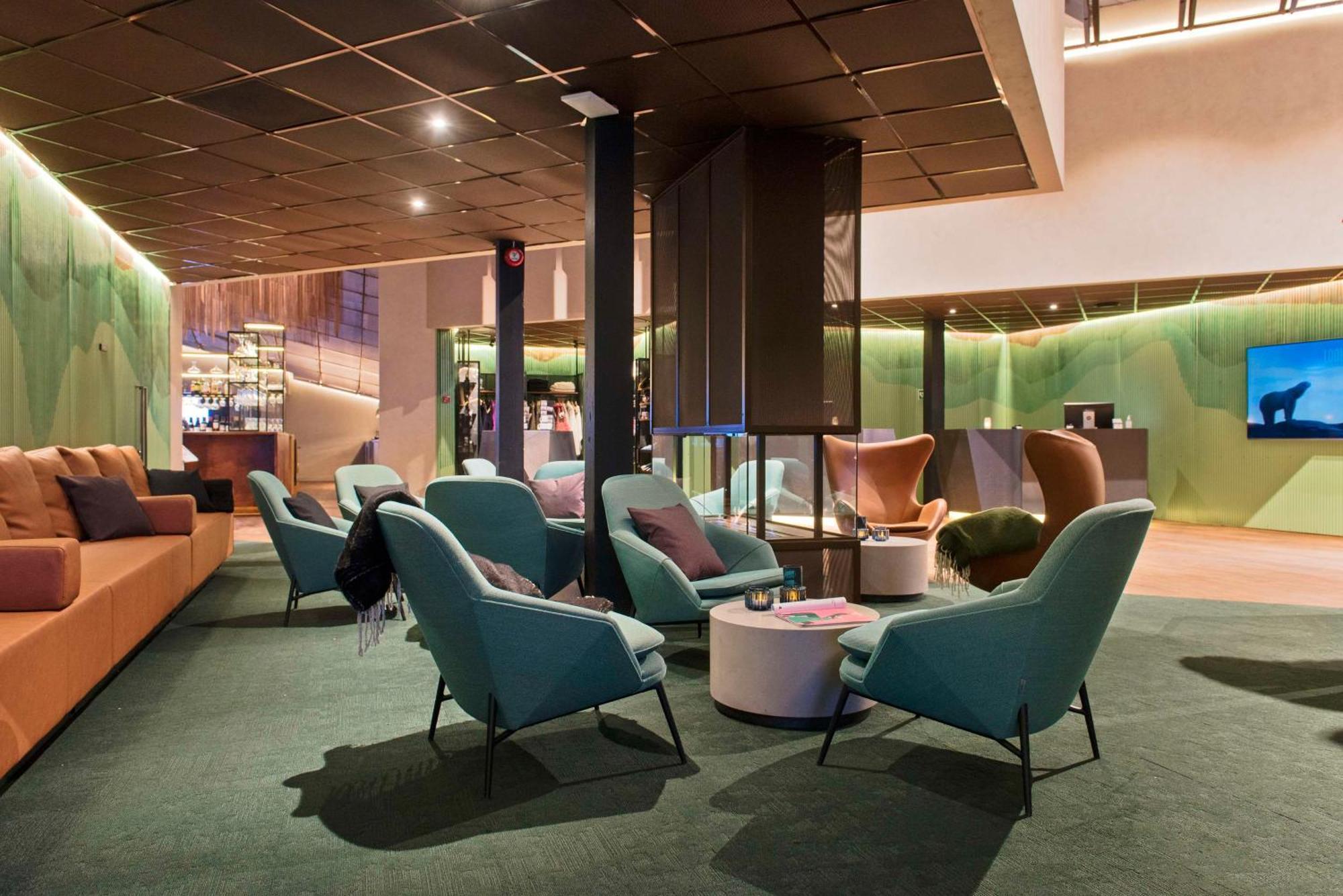 เรดิสัน บลู โพลาร์ โฮเต็ล สปิตส์แบร์เกน Hotel ลองเยียร์เบียน ภายนอก รูปภาพ